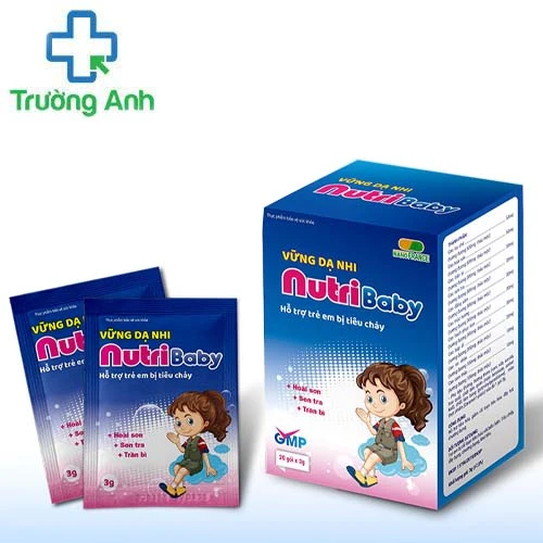 Vững Dạ Nhi Nutribaby - Hỗ trợ tiêu hóa, giảm rối loạn tiêu hóa