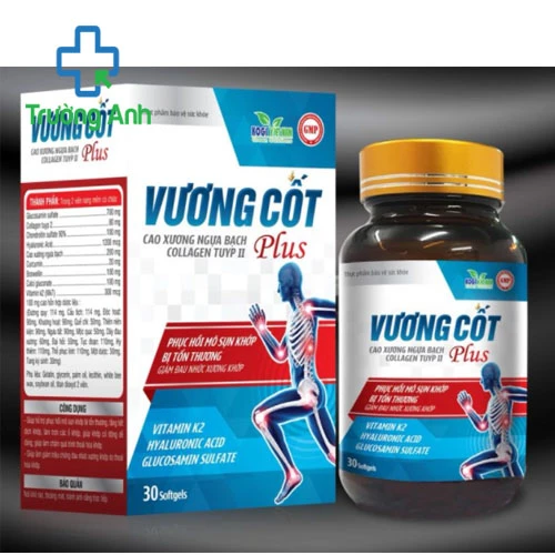 VƯƠNG CỐT PLUS - Giúp bổ sung dưỡng chất cho khớp
