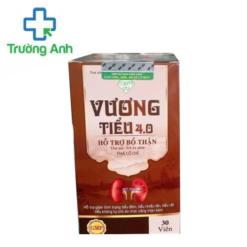 Vương Tiểu 4.0 - Giúp giảm tình trạng tiểu đêm, tiểu nhiều lần