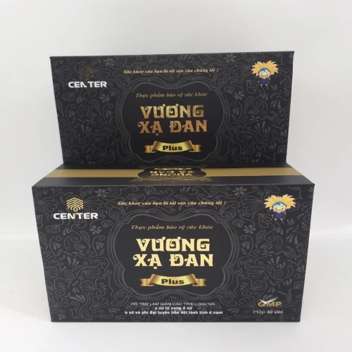 Vương Xạ Đan Plus - Hỗ trợ giảm u xơ tử cung và u xơ tiền liệt tuyến