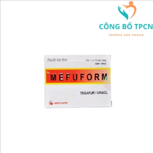 Mefuform - Thuốc hỗ trợ điều trị ung thư