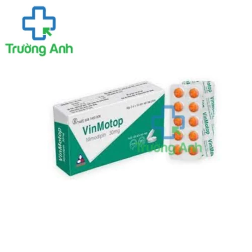 Vinmotop 30mg Vinphaco - Thuốc điều trị xuất huyết