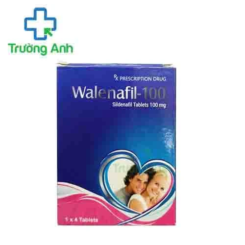 Walenafil 100 Ấn Độ - Thuốc điều trị rối loạn cương dương hiệu quả