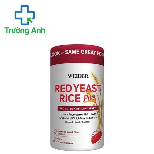 Weider ® Red Yeast Rice Plus - Giúp duy trì lượng cholesterol