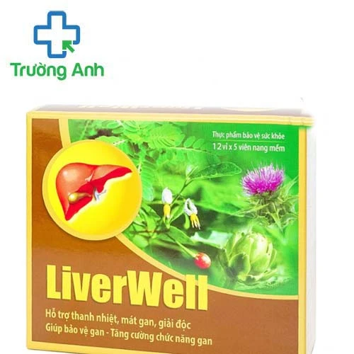 Well Liver - Giúp bảo vệ tế bào gan, tăng cường chức năng gan