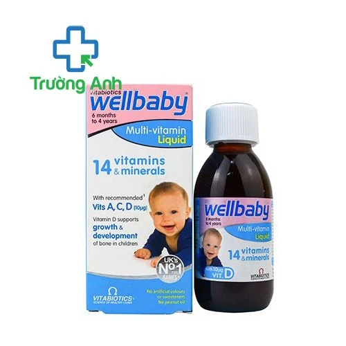 Thực phẩm bảo vệ sức khỏe WELLBABY MULTI-VITAMIN LIQUID