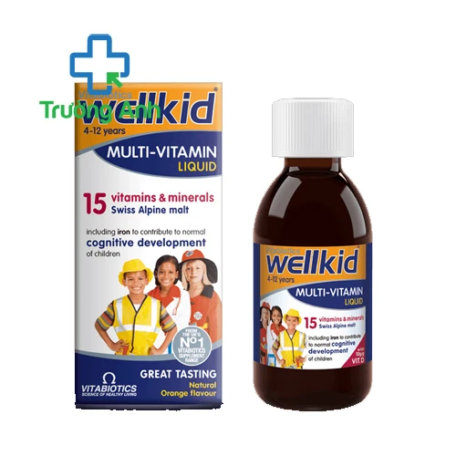 Thực phẩm bảo vệ sức khỏe WELLKID MULTI-VITAMIN LIQUID