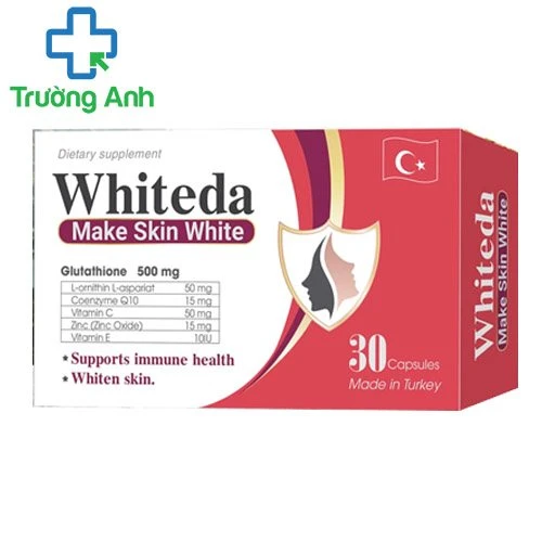 Whiteda - Giúp tăng cường hệ miễn dịch, hỗ trợ làm sáng da hiệu quả