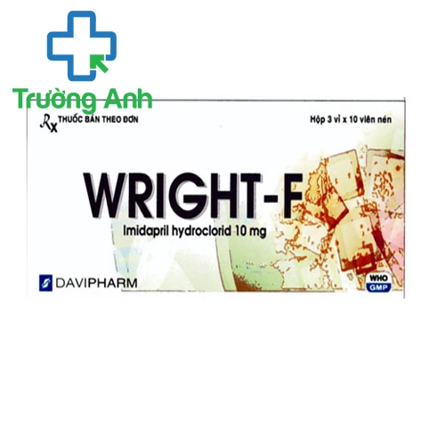 Wright F - Thuốc điều trị tăng huyết áp hiệu quả của Davipharm