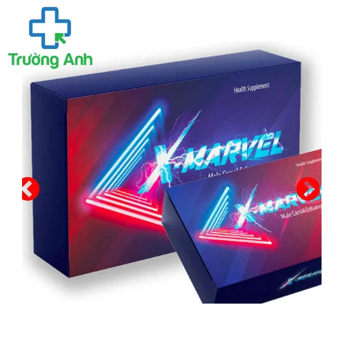 X-MARVEL - Tăng cường ham muốn tình dục hiệu quả