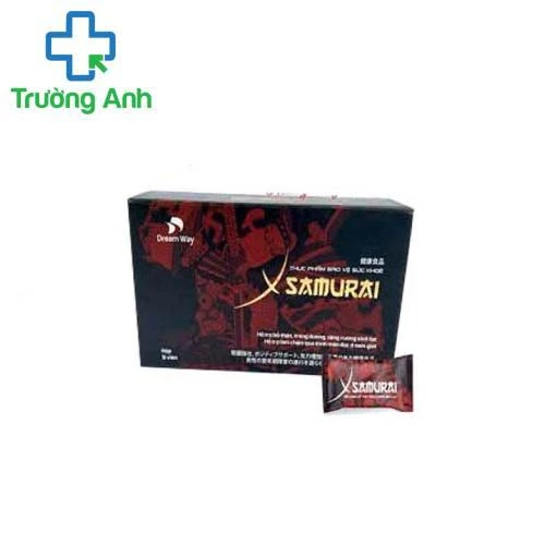 X Samurai - Hỗ trợ làm chậm quá trình mãn dục ở nam giới