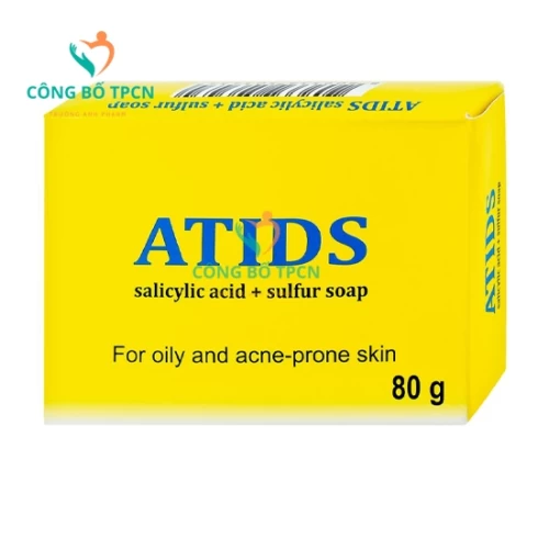 ATIDS - Xà phòng y khoa ngừa viêm nang lông của Hàn Quốc
