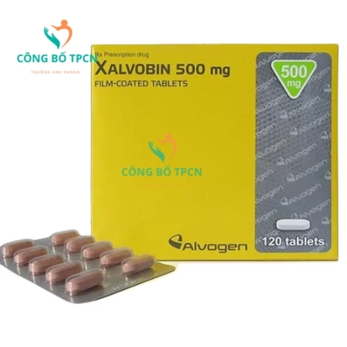 Xalvobin 500mg - Thuốc điều trị ung thư hiệu quả của Remedica