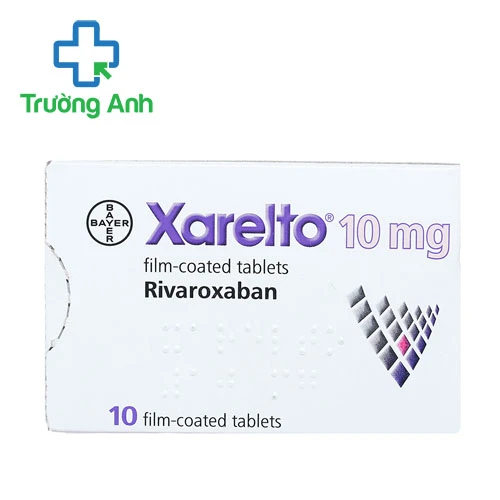 Xarelto 10mg Bayer - Thuốc phòng ngừa thuyên tắc huyết khối