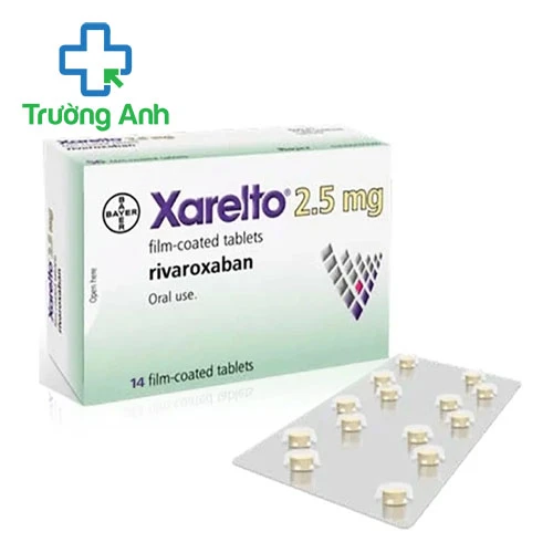 Xarelto 2,5mg Bayer - Thuốc phòng huyết khối tim mạch hiệu quả