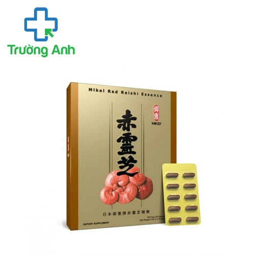 Xích Linh Chi Mikei - Giúp tăng cường chức năng giải độc của gan