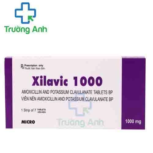 Xilavic 1000 Ấn Độ - Thuốc điều trị nhiễm khuẩn hiệu quả