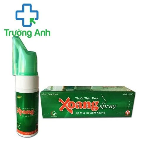 Xoangspray (chai 20ml) - Giúp điều trị viêm mũi xoang, viêm mũi dị ứng