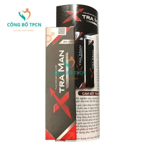 Xtra Man - Hỗ trợ điều trị thận yếu, yếu sinh lý, xuất tinh sớm