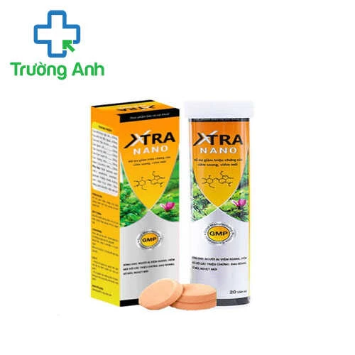 Xtra Nano - Giúp cải thiện viêm xoang, viêm mũi hiệu quả
