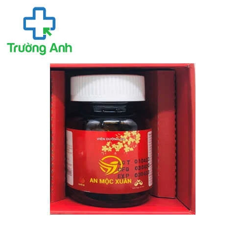 Viên dưỡng da An Mộc Xuân - Hỗ trợ làm đẹp da, hạn chế sạm da