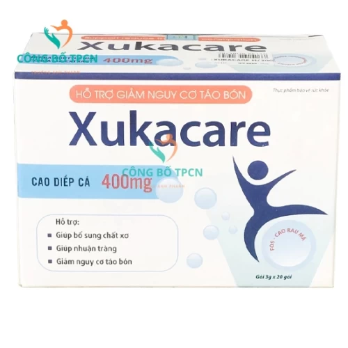 Xukacare - Thực phẩm chức năng giúp bổ sung chất xơ