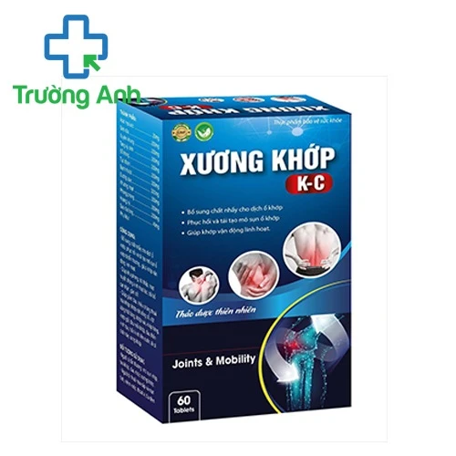 Xương khớp K-C - Phục hồi tái tạo mô sụn, giảm đau nhức xương khớp