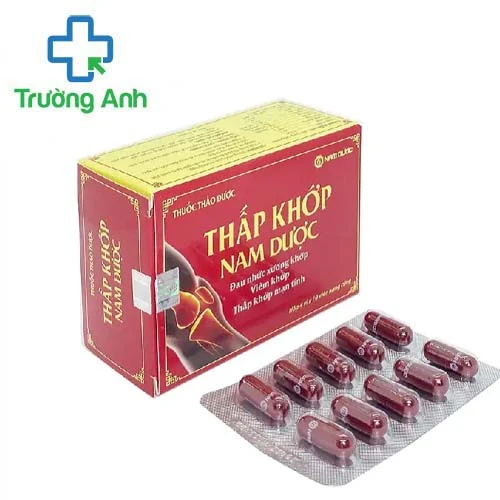 Xương khớp Nam Dược - Hỗ trợ điều trị các bệnh về xương khớp