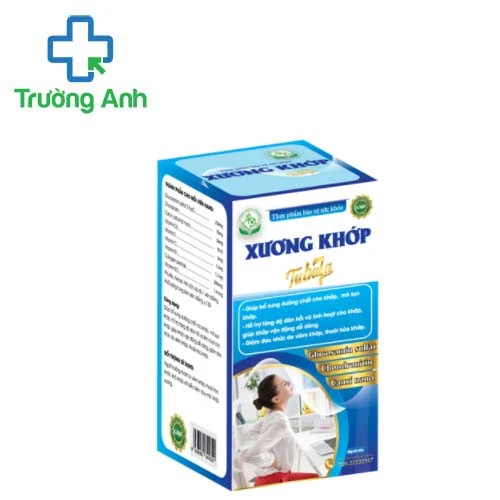 Xương khớp Tubala - Bổ sung dưỡng chất cho khớp, mô sụn khớp