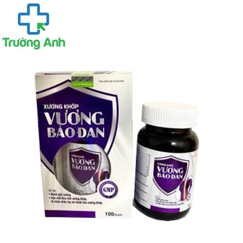 Xương khớp Vương Bảo Đan - Giúp giảm đau, thoái hóa xương khớp