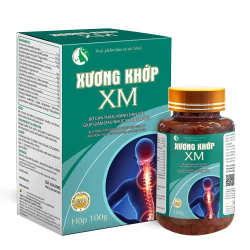 Xương Khớp XM - Hỗ trợ giúp giảm đau nhức xương khớp hiệu quả