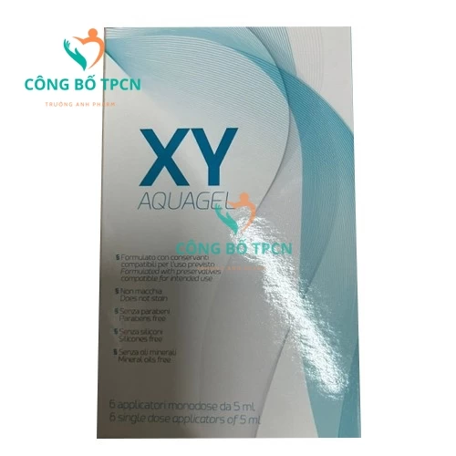 XY Aquagel - Giúp duy trì pH cho việc thụ thai tự nhiên hiệu quả