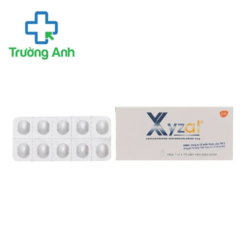 Xyzal (viên) - Thuốc điều trị triệu chứng viêm mũi dị ứng hiệu quả