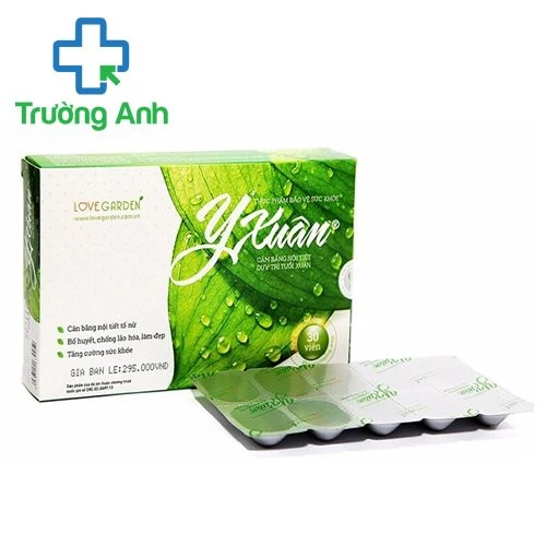Y Xuân - Hỗ trợ giảm các triệu chứng bốc hỏa, cáu gắt