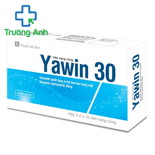 Yawin 30 - Thuốc điều trị trầm cảm, rối loạn lo âu lan tỏa hiệu quả