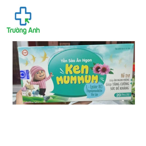 Yến sào ăn ngon Ken mummum - Hỗ trợ giúp ăn ngon miệng