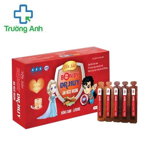 Yến Sào Bonbydrhuy Ăn Ngủ Ngon - Giúp tăng cường tiêu hóa