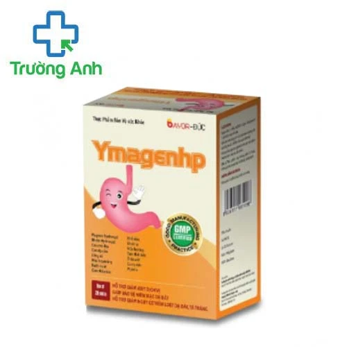 Ymagenhp - Hỗ trợ giảm nguy cơ viêm loét dạ dày tá tràng