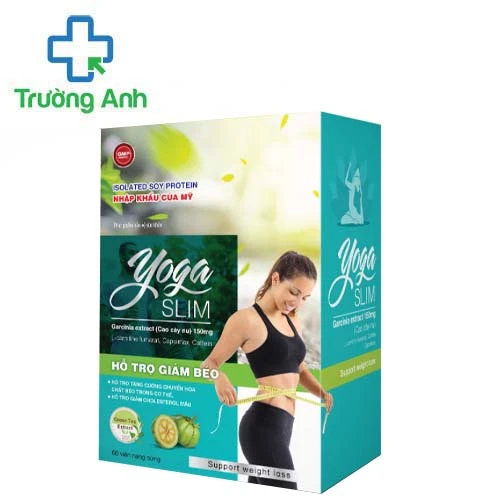 Yoga Slim - Hỗ trợ tăng cường chuyển hóa chất béo trong cơ thể