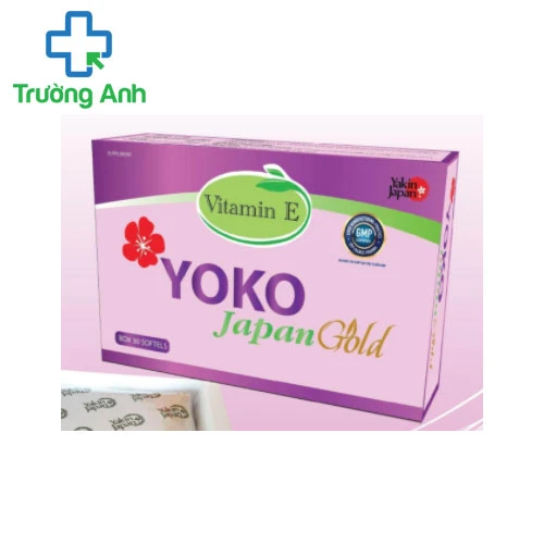 YOKO JAPAN GOLD - Bổ sung vitamin E cho cơ thể