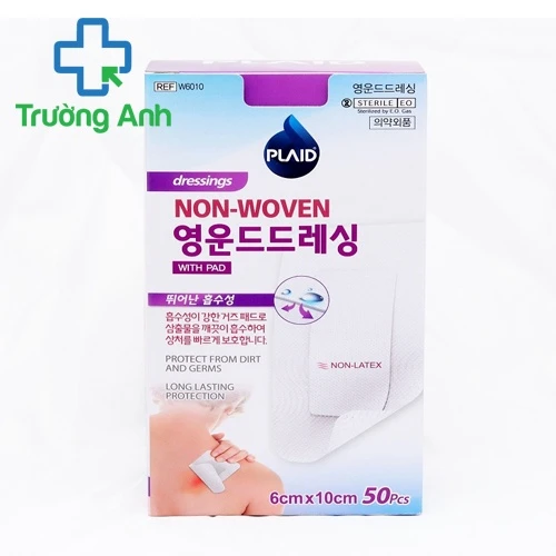 Young Wound Dressing 6cm x 10cm - Băng gạc vô trùng