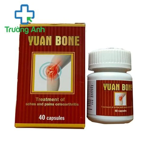 Yuan Bone - Hỗ trợ điều trị các bệnh xương khớp hiệu quả