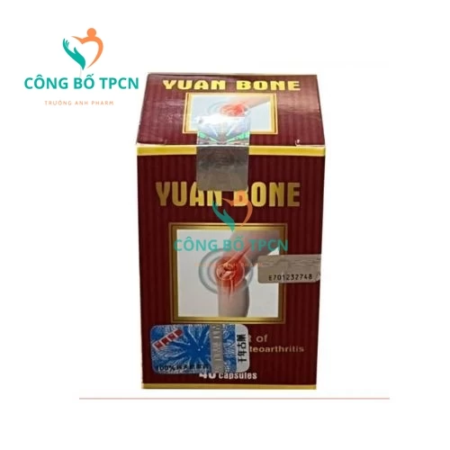 Yuan Bone - Hỗ trợ điều trị các bệnh xương khớp hiệu quả