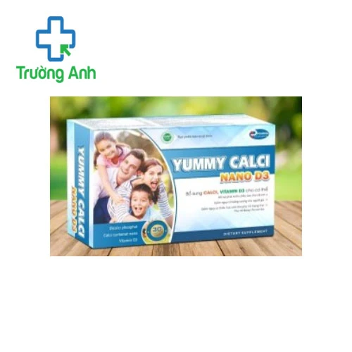 YUMMY CALCI NANO D3 - Bổ sung Canxi, Vitamin D3