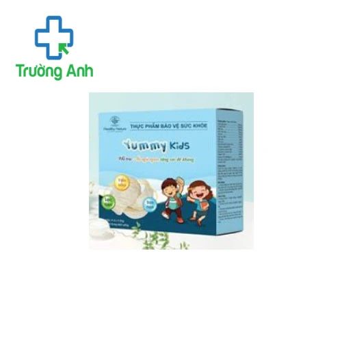  YUMMY KIDS - Bổ sung Calci giúp trẻ tăng trưởng chiều cao