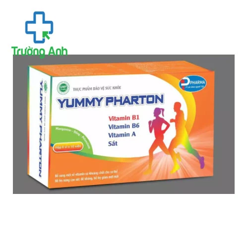 YUMMY PHARTON - Cải thiện tình trạng mệt mỏi, suy nhược