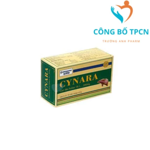 Cynara - Thuốc hỗ trợ tăng cường chức năng gan