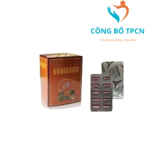 Boogasick - Thuốc hỗ trợ tăng cường chức năng gan