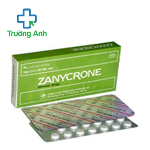Zanycron 80mg Hataphar - Thuốc điều trị đái tháo đường hiệu quả