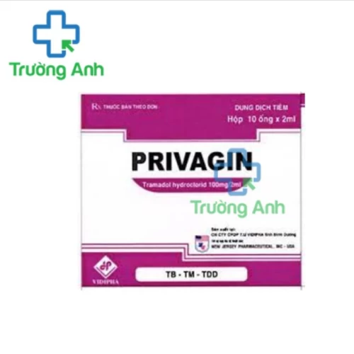 Privagin 100mg/2ml Vidipha - Thuốc giảm đau